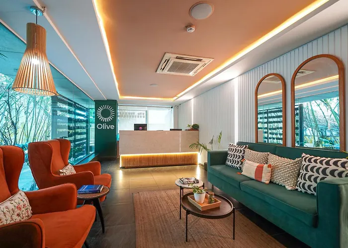 Olive Hotel Mg Road Dunsvirk Inn By Embassy Group Bangalore