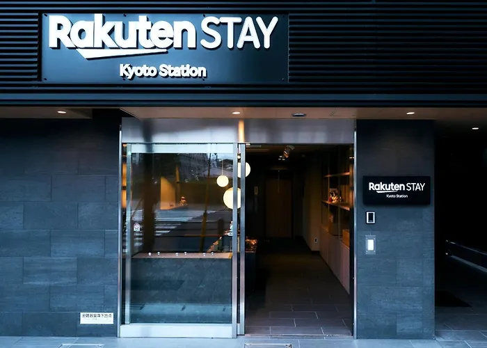Rakuten Stay Kyoto Station Standard Twin Room