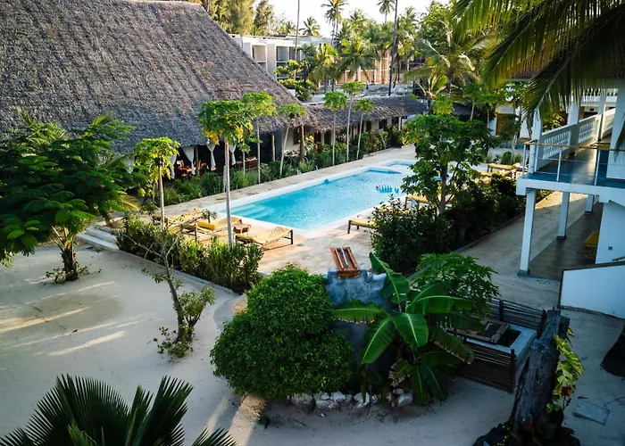 Mem Luxury Apartments And Hotel Paje