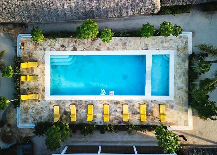 Mem Luxury Apartments And Hotel Paje