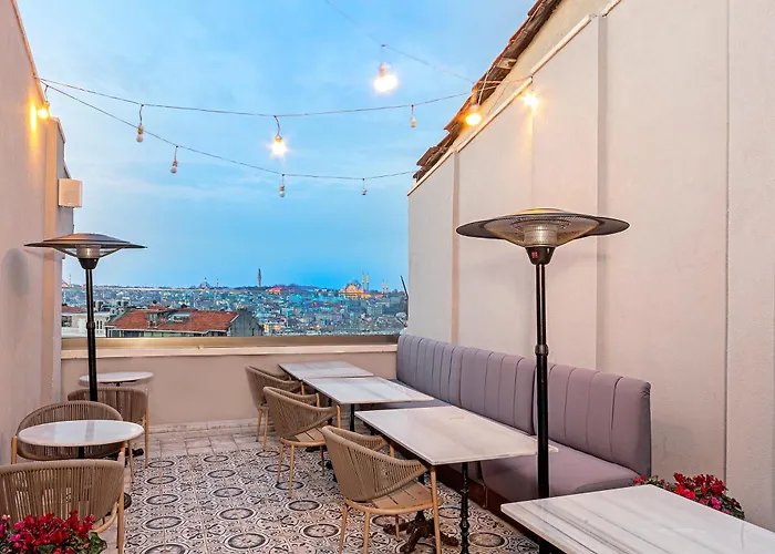 Meroddi Barnathan Hotel Istambul