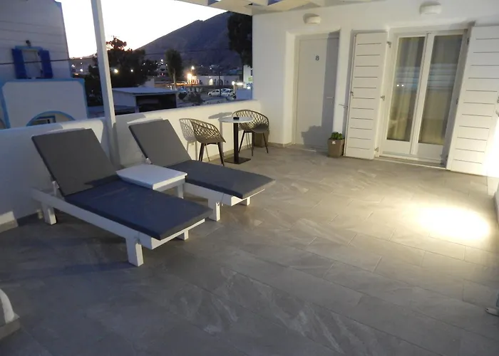 Petra Aqua Villa (Adults Only) Perissa 