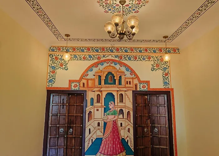 Hotel Ushaan Haveli Udaipur