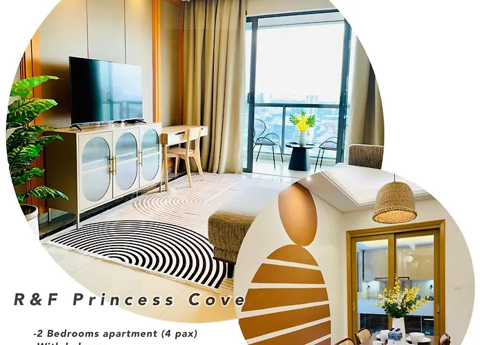 R&F Princess Cove By Homefort Suites Johor Bahru