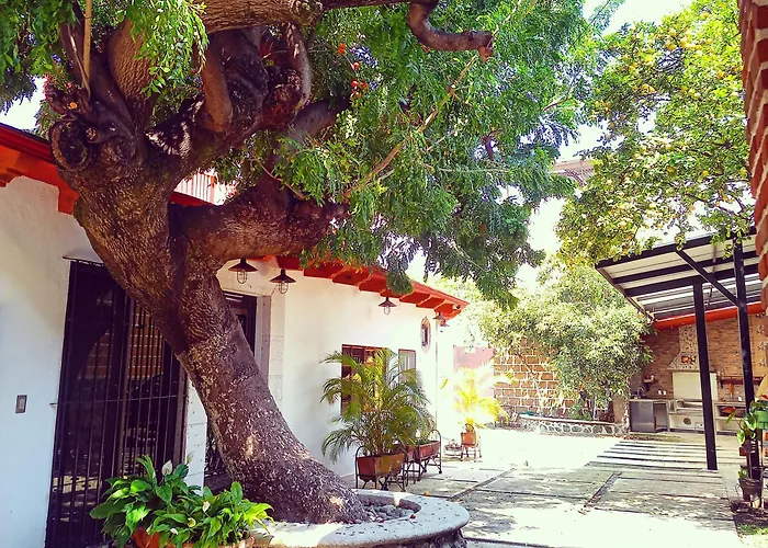 Villa familiar El Ciruelo Cuernavaca