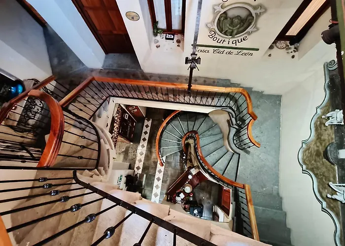 Boutique Hotel Casa Cid de León Oaxaca