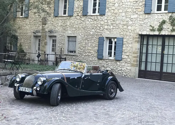 Domaine du Moulin de Villefranche Pernes-les-Fontaines