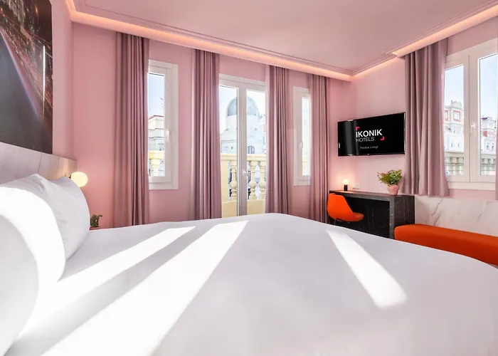 Ikonik Gran Via Hotel Madrid
