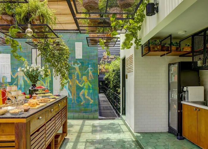Roso Guest House Mexico-stad