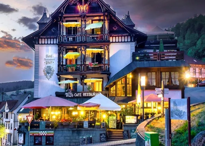Hotel Pfaff Triberg im Schwarzwald