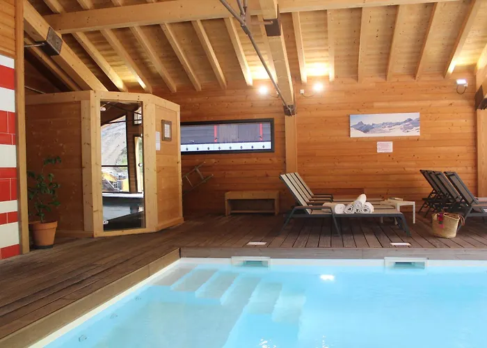 Hotel Le Schuss à Châtel