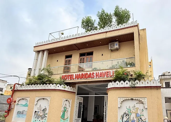 Hotel Haridas Haveli Udaipur