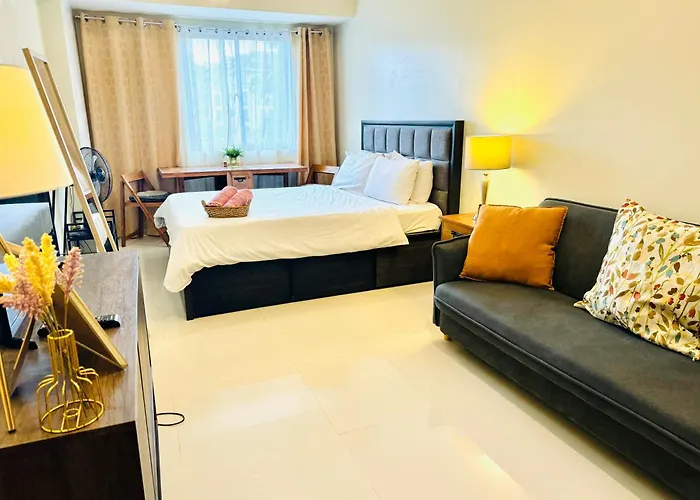 Brenthill Premium Condo Baguio City With Generator