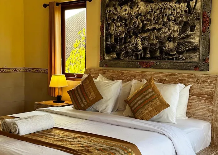Puri Prana Guest House Ubud 
