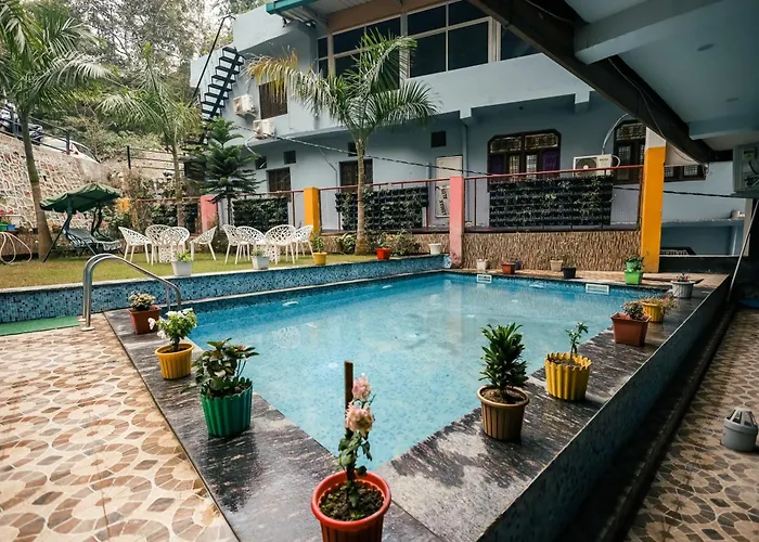 Aroha By Rishikesh-Swimming Pool & Spa