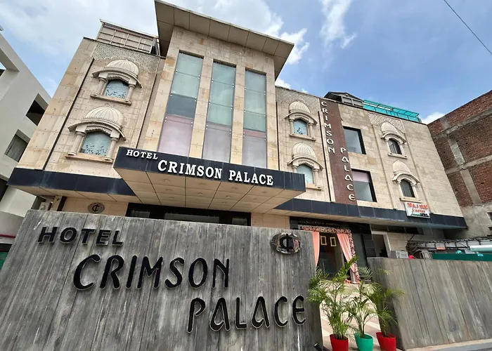Hotel Crimson Palace Agra 