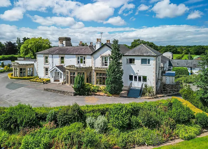 Northop Hall Country House Hotel