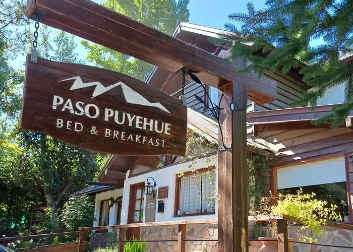 Bed and Breakfast Paso Puyehue Villa La Angostura