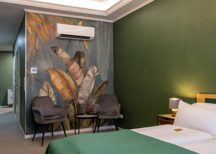 Hotel Residenz Luxury - Outletcity - Parken - Klima - 24H Check-In Metzingen 