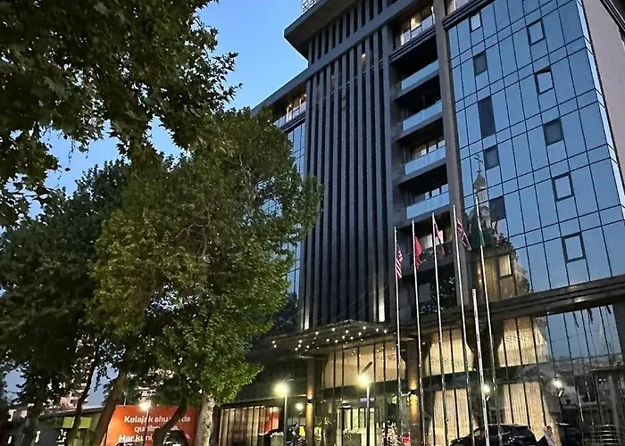 Mir Luxe Plaza Otel Taşkent