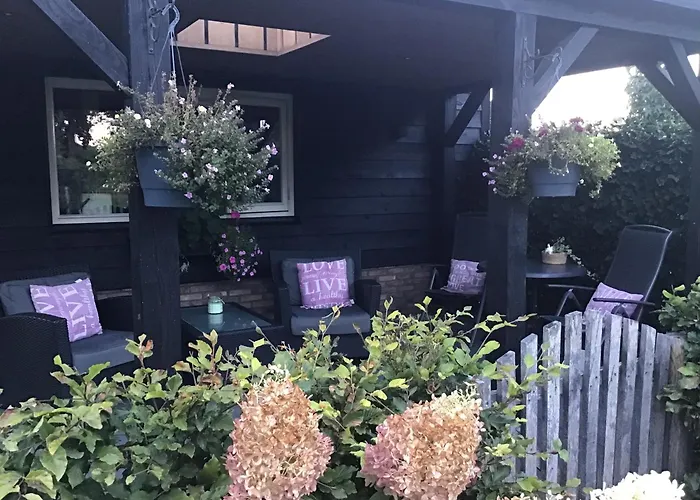 Vakantiehuisje B&B de Kleine Voskuil Hulshorst