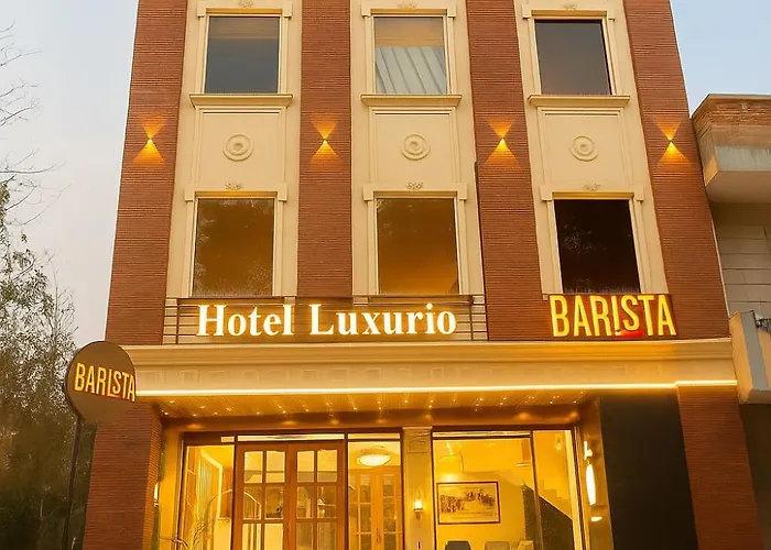 Hotel Luxurio - In-House Barista Cafe, Near Golden Temple Amritsar