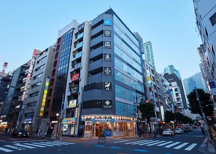 Rembrandt Cabin & Spa Shimbashi - Caters To Men Tokyo