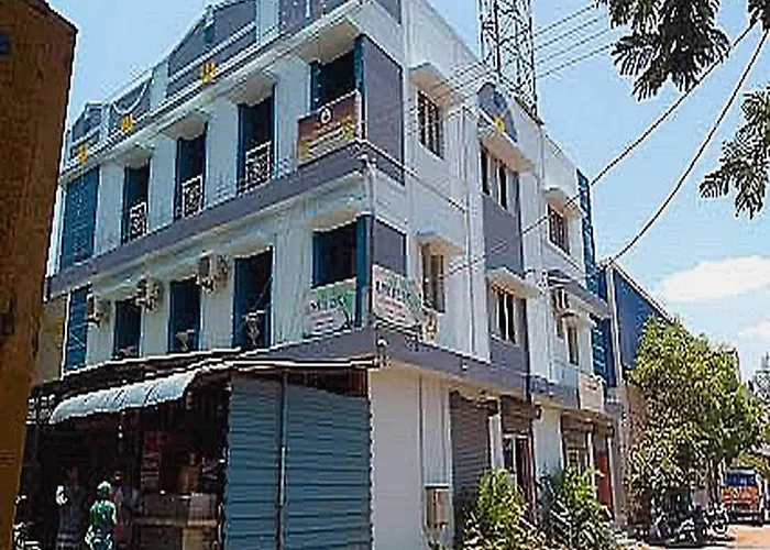 Hotel O 81239 Shri Vinayaka Inn Rooms Tiruchirappalli