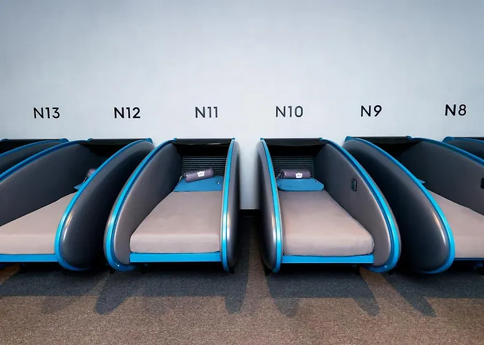 Sleepover Doha North Node, Gate C30