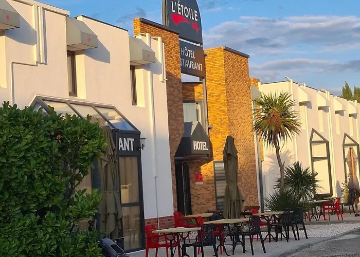 Hôtel L'Etoile Aéroport - A61 Carcassonne