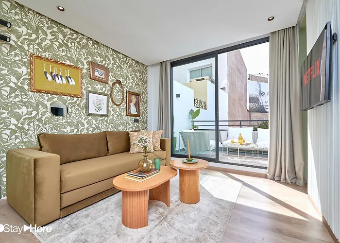 Stayhere Casablanca - Maarif Lifestyle Suites