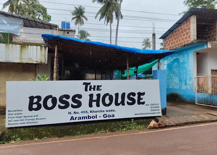 The Boss House Hotel Arambol