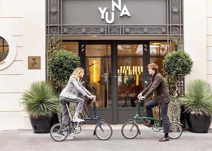 Yuna Porte-Maillot - Aparthotel Levallois-Perret