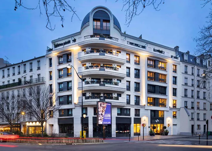 Yuna Porte-Maillot - Aparthotel Levallois-Perret
