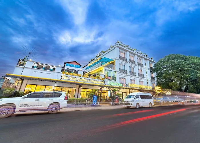 Xaysomboun Hotel & Spa Vientiane