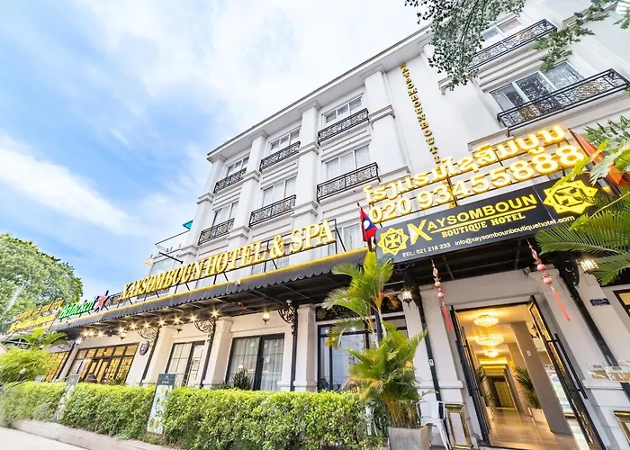 Xaysomboun Hotel & Spa Vientiane