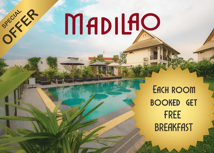 Madilao Hotel Luang Prabang