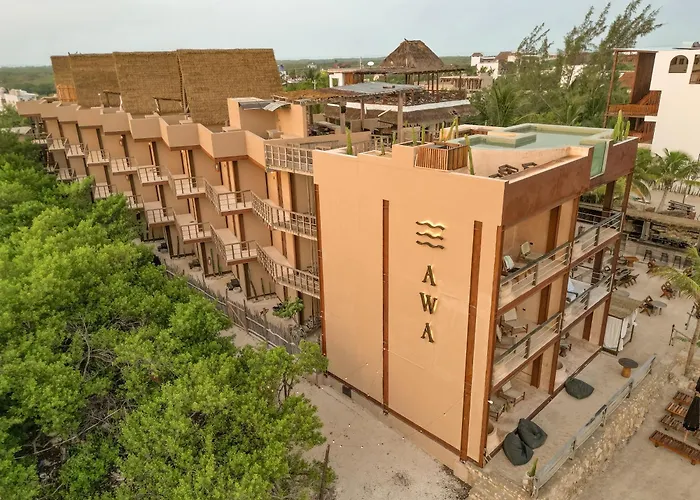 AWA Holbox Hotel Boutique - Beach Front