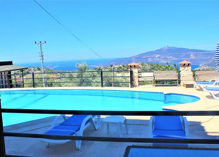 Apart Villa Asoa Kalkan Peaceful Sea View