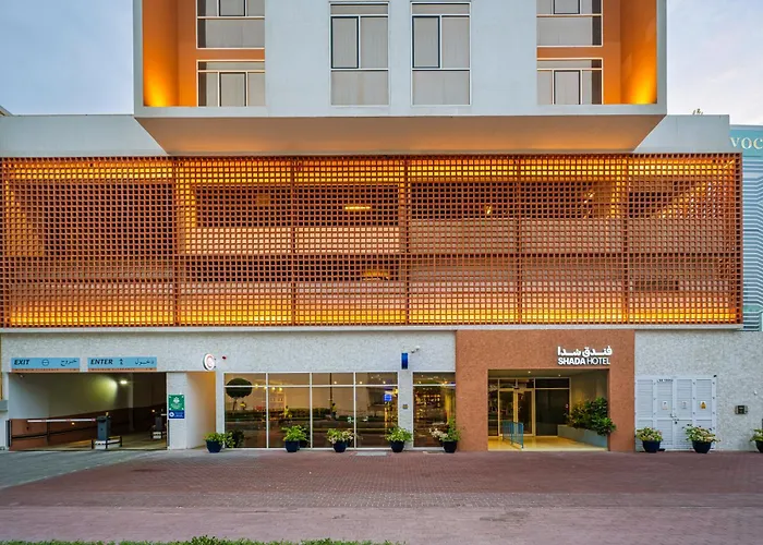 Shada Hotel Dubai - فندق شدا دبي