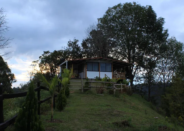 eco hotel finca los naranjos Salento