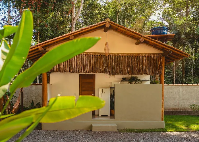 Chale Refugio Da Mata Em Trancoso Hotel