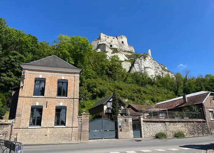 Villa du Vieux Château Les Andelys