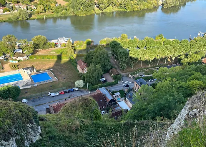 Villa du Vieux Château Les Andelys