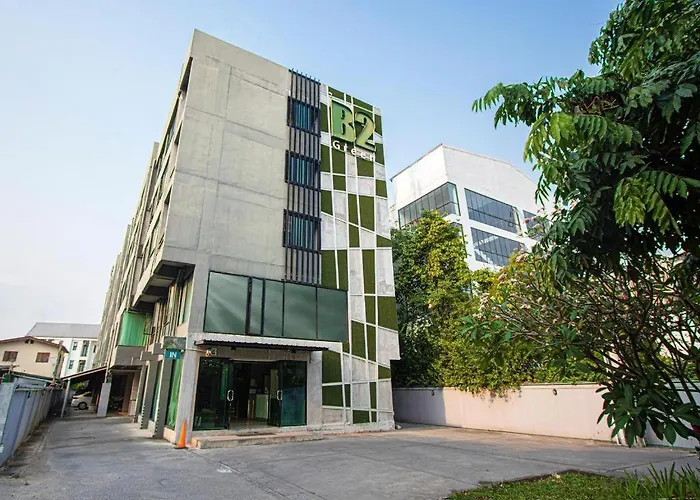 B2 Green Boutique And Budget Hotel เชียงใหม่