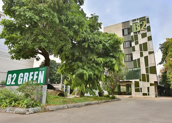 B2 Green Boutique And Budget Hotel เชียงใหม่