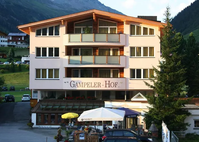 Hotel Gampeler Hof Galtür