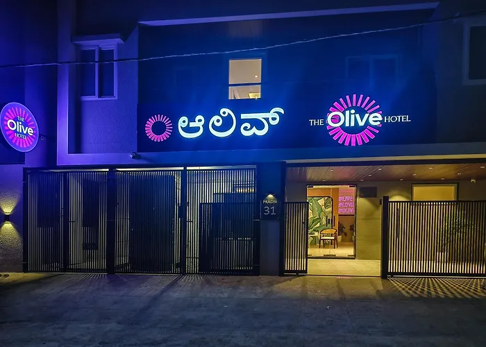 Olive Hotel Millers Road By Embassy Group Bangalore