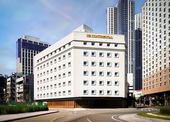 Uh Continental Centerpoint Hotel Busan