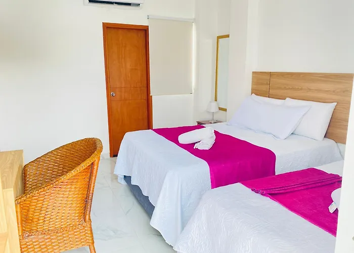 Hotel Boutique Olas Marinas Luxury Santa Marta 